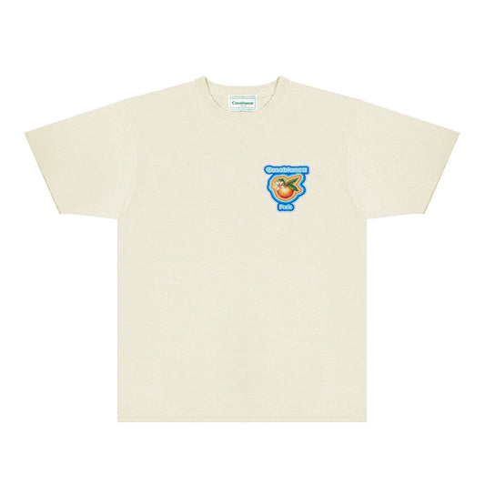 Casablanca T Shirts Fashion Print Street