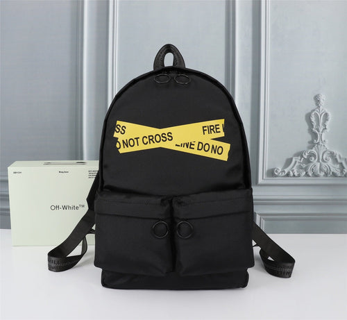 Off White Bag Casual Outdoor Convenient Tote Bag