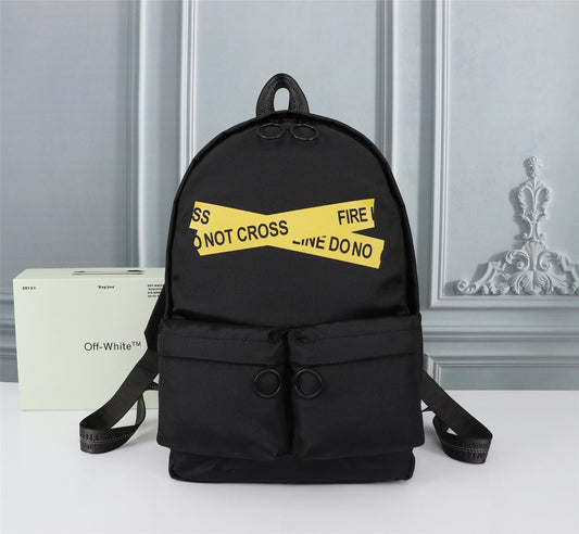 Off White Bag Casual Outdoor Convenient Tote Bag