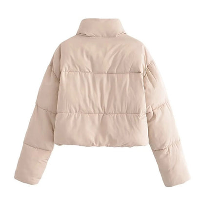 Women Cotton Coat Winter Warm Casual Jacket
