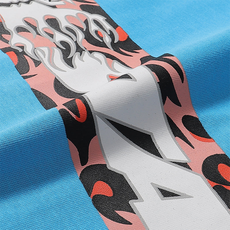 Hellstar T Shirts Retro abstract print