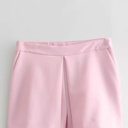 Women Skirt Summer Skort High Waist Shorts