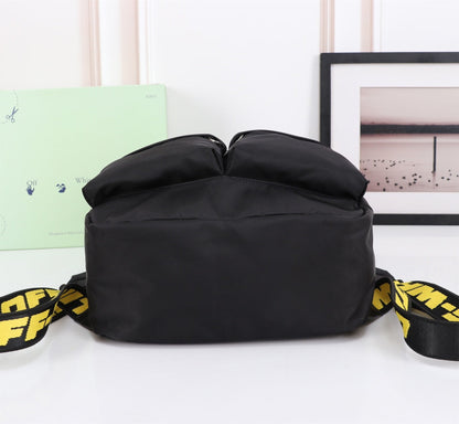 Off White Bag Casual Outdoor Convenient Tote Bag