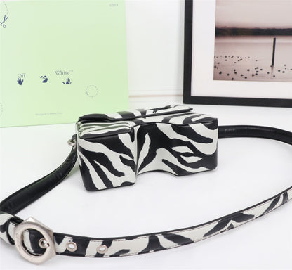 Off White Bag Casual Outdoor Convenient Tote Bag