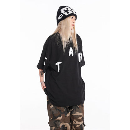 Unisex T-Shirts Travis Scott Cotton Casual Loose T-Shirt