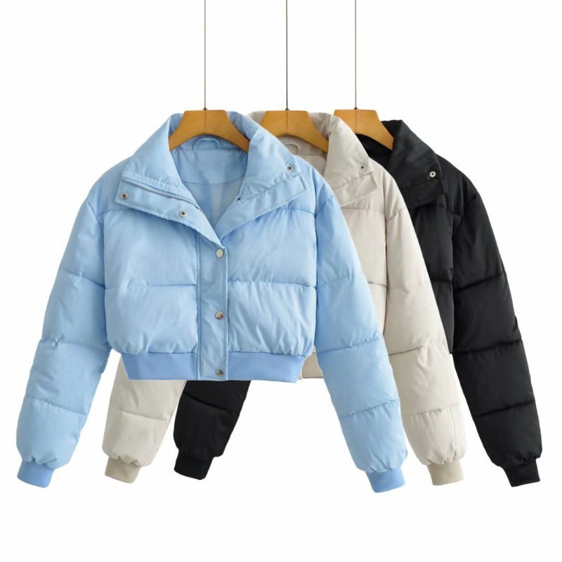 Women Cotton Coat Fashion Casual Jacket