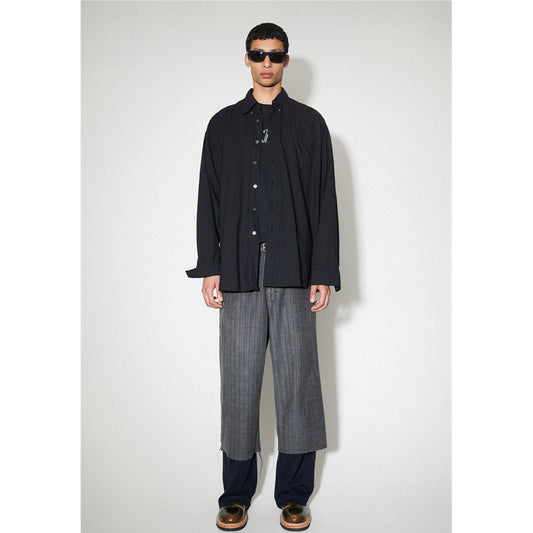 Unisex Shirts Our Legacy Plaid Loose Shirt