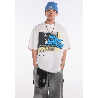 Unisex T-Shirts Fashion Loose Tee