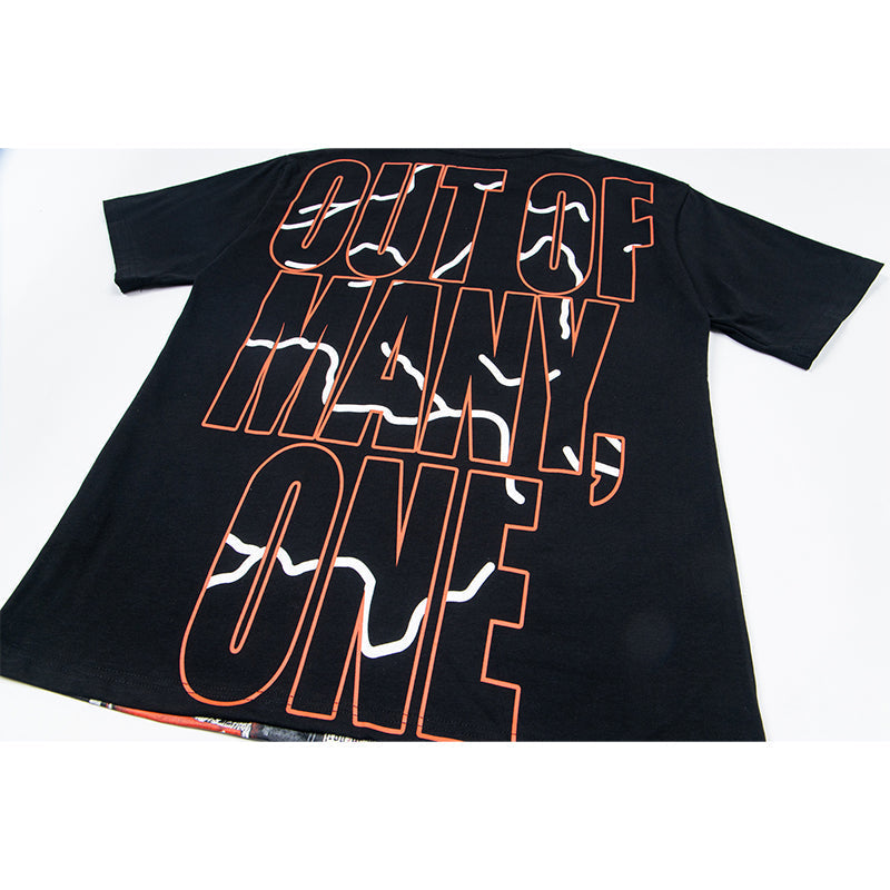Godspeed T-Shirt Retro Fantasy Pattern