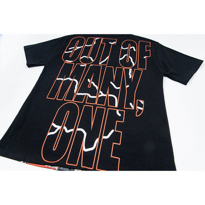 Godspeed T-Shirt Retro Fantasy Pattern