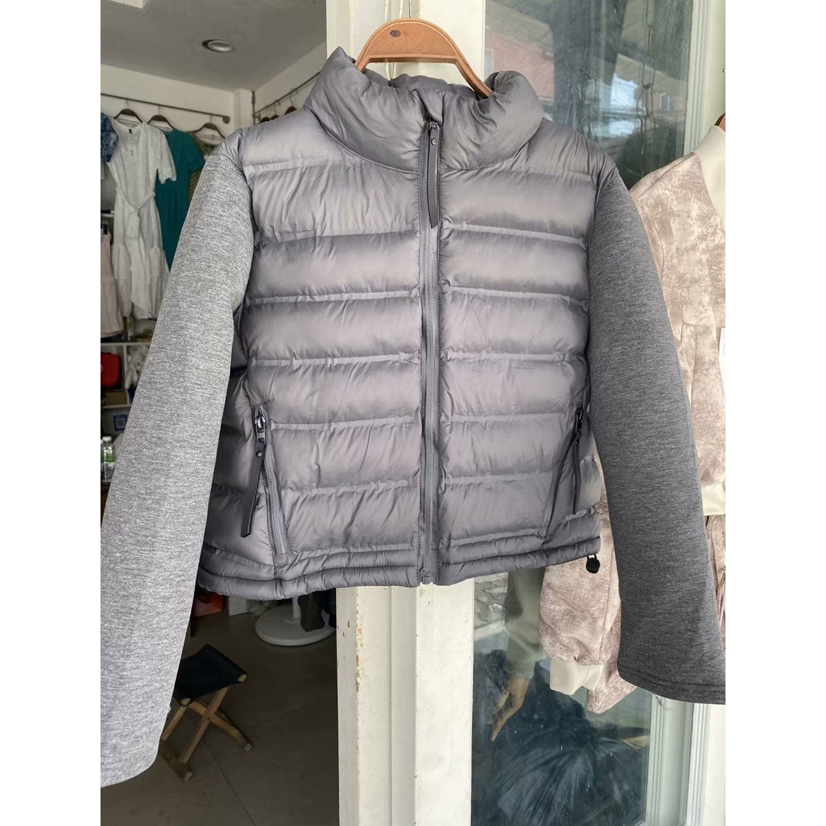 Women Cotton Coat Casual Light Thin down