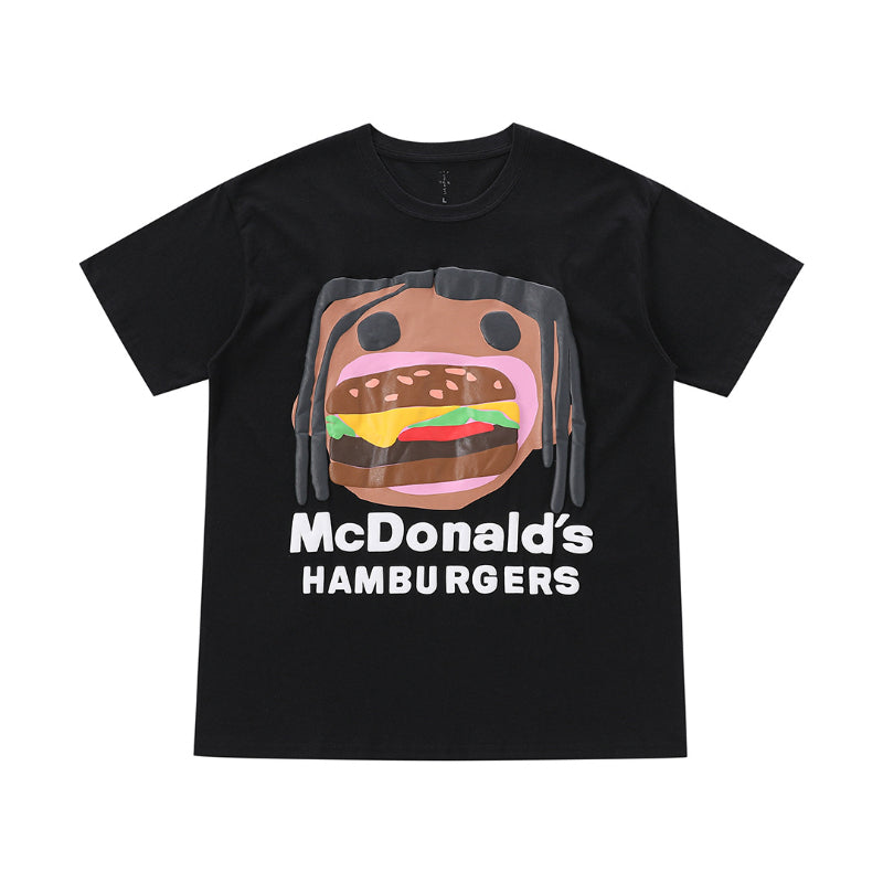Cpfm T Shirt Cpfm Travis Scott Printed Short Sleeve T-shirt