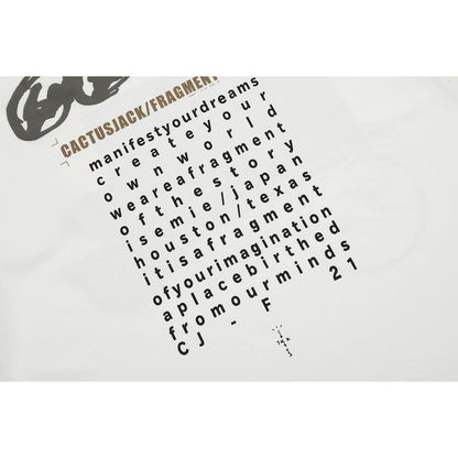 Unisex T-Shirts Fashion Loose Tee