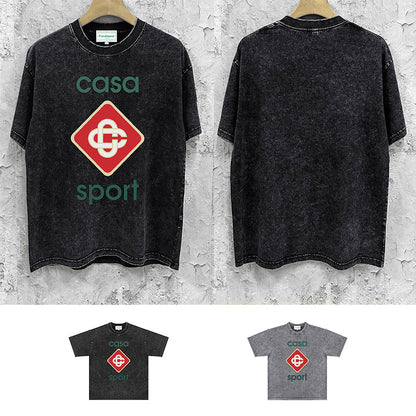 Casablanca Distressed T-Shirt