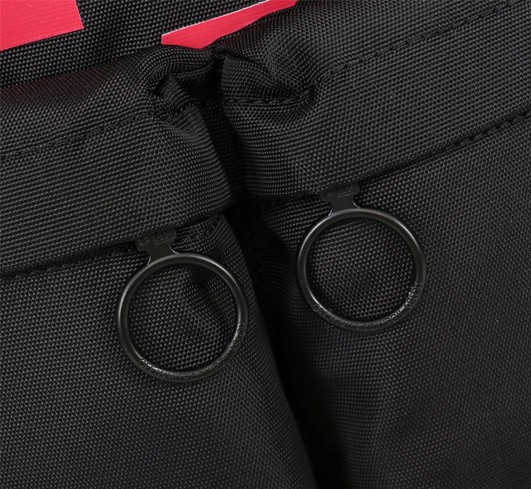 Off White Bag Casual Outdoor Convenient Tote Bag