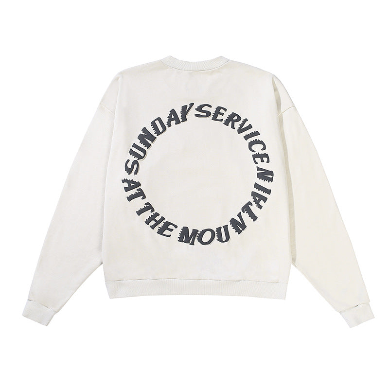 Kanye West Trust God T Shirt Crew Neck Sweater