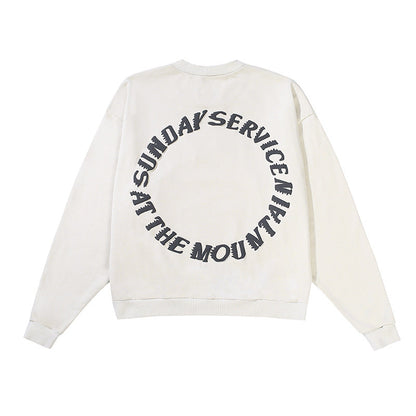 Kanye West Trust God T Shirt Crew Neck Sweater