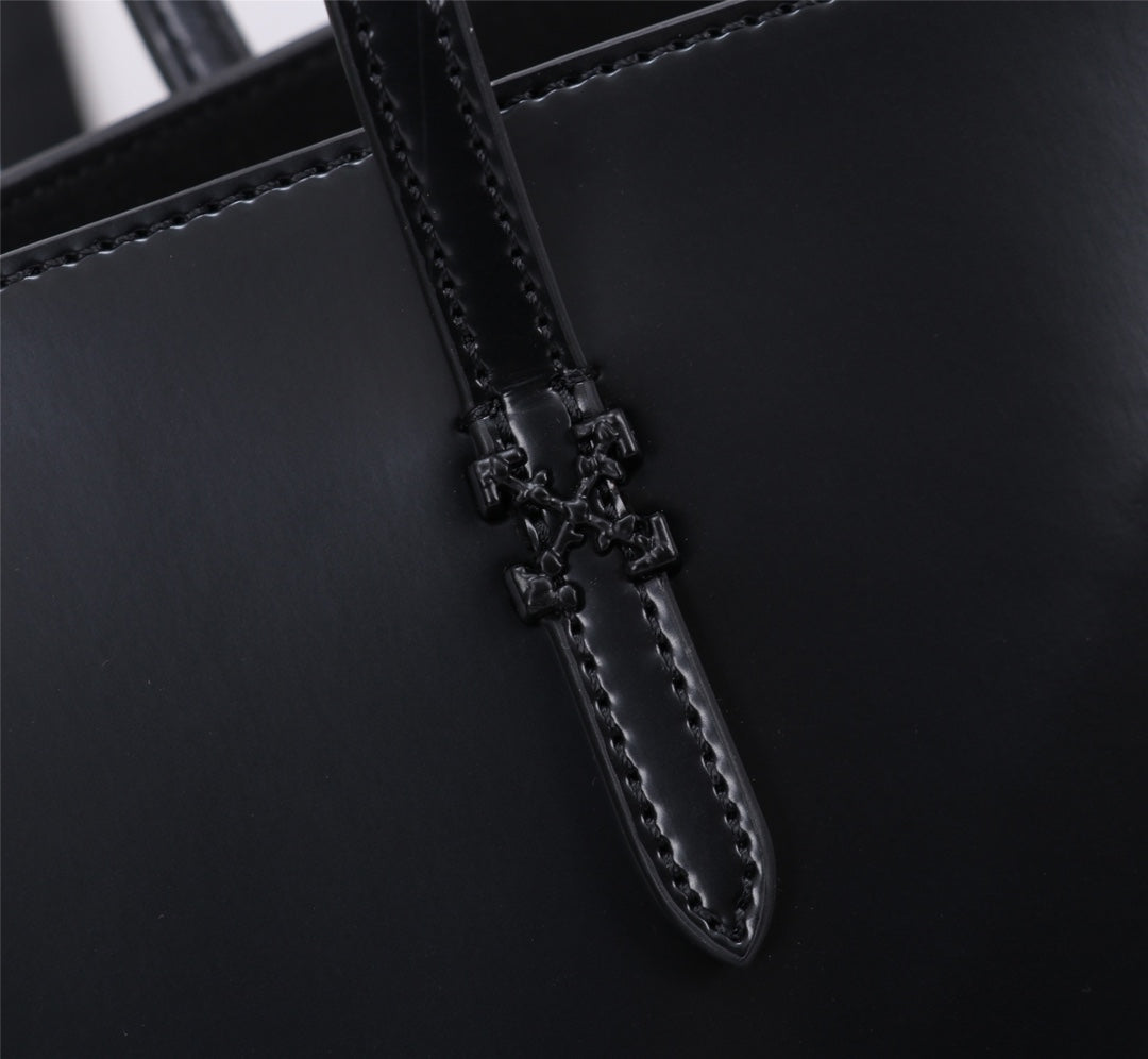 Off White Bag Casual Outdoor Convenient Tote Bag