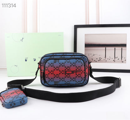 Off White Bag Casual Outdoor Convenient Tote Bag
