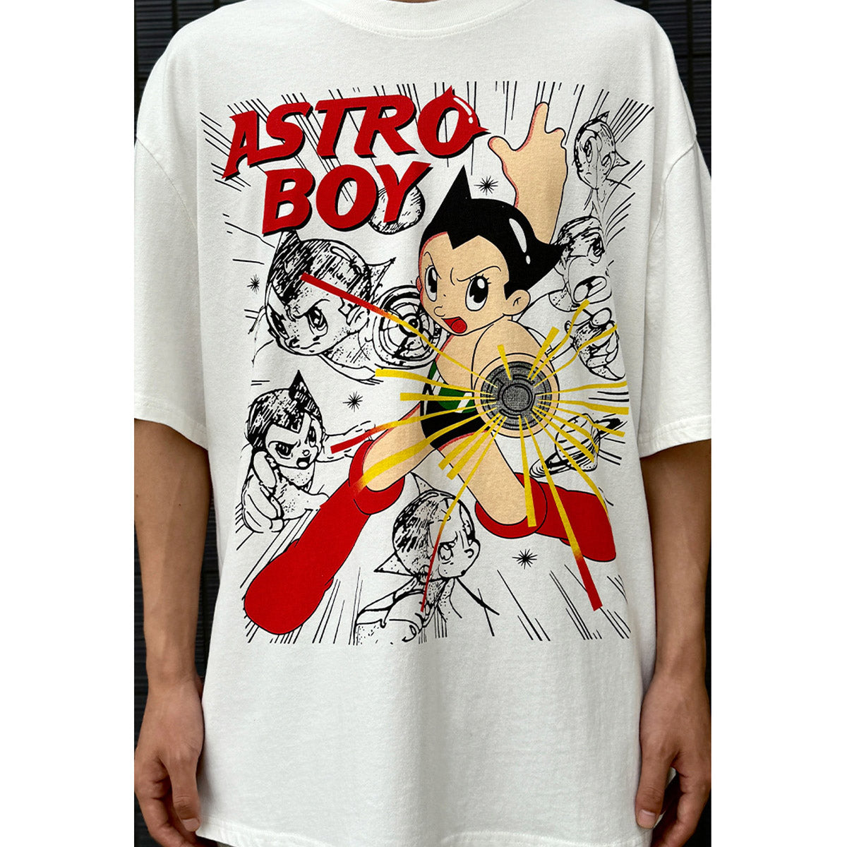 Unisex T-Shirts Astro Boy Limited Print Vintage Hip Hop T-shirt