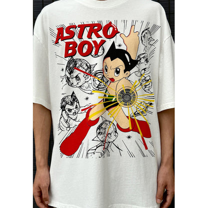 Unisex T-Shirts Astro Boy Limited Print Vintage Hip Hop T-shirt