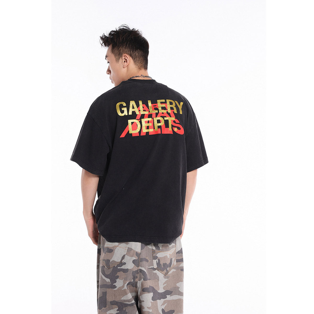 Unisex T-Shirts Vintage GALLERY DEPT Hip hop Tee