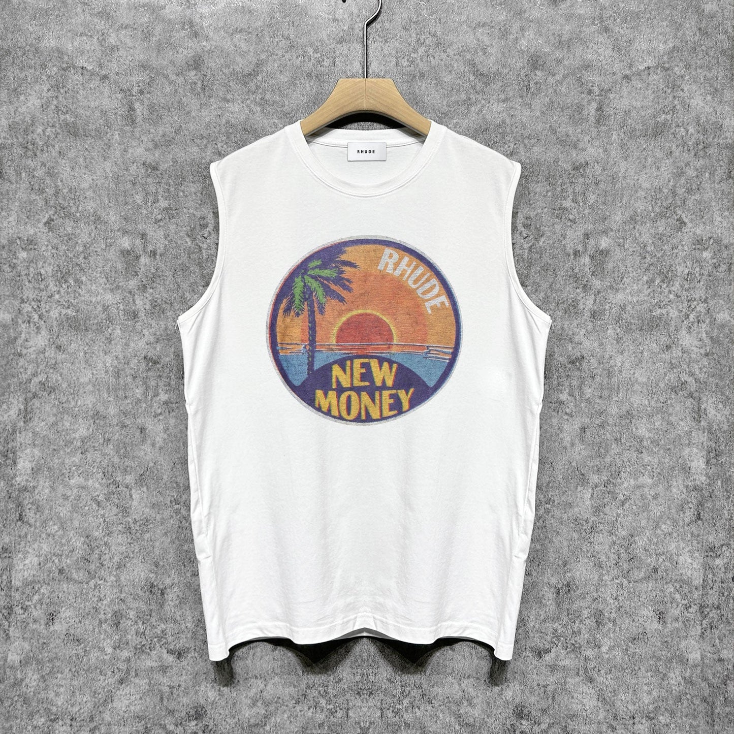 Rhude Tank T Shirts