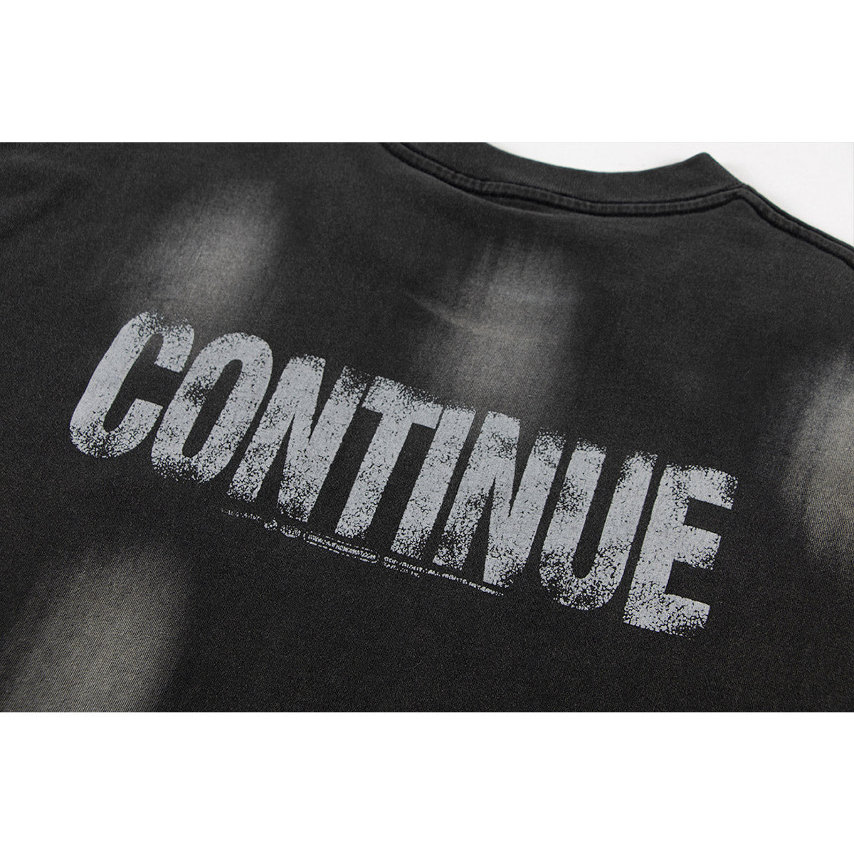 Unisex T-Shirts Far archive Distressed Loose Casual T-shirt