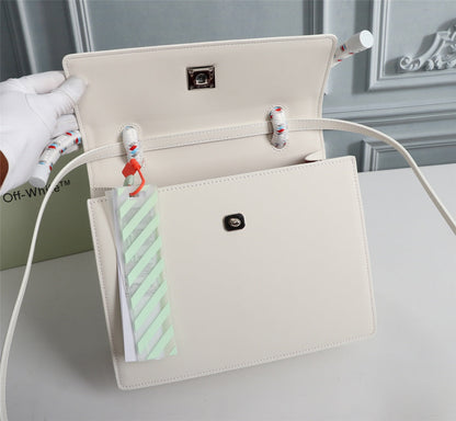 Off White Bag Casual Outdoor Convenient Tote Bag