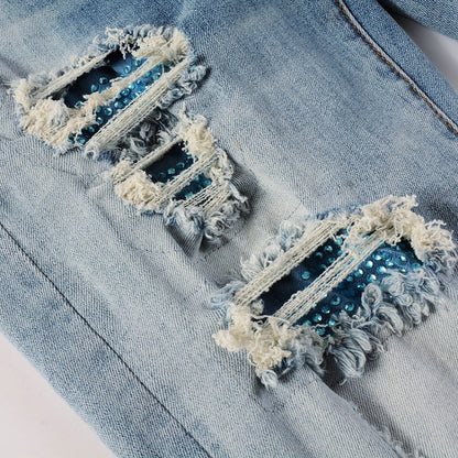 Amiri Jeans High Street Distressed#6566