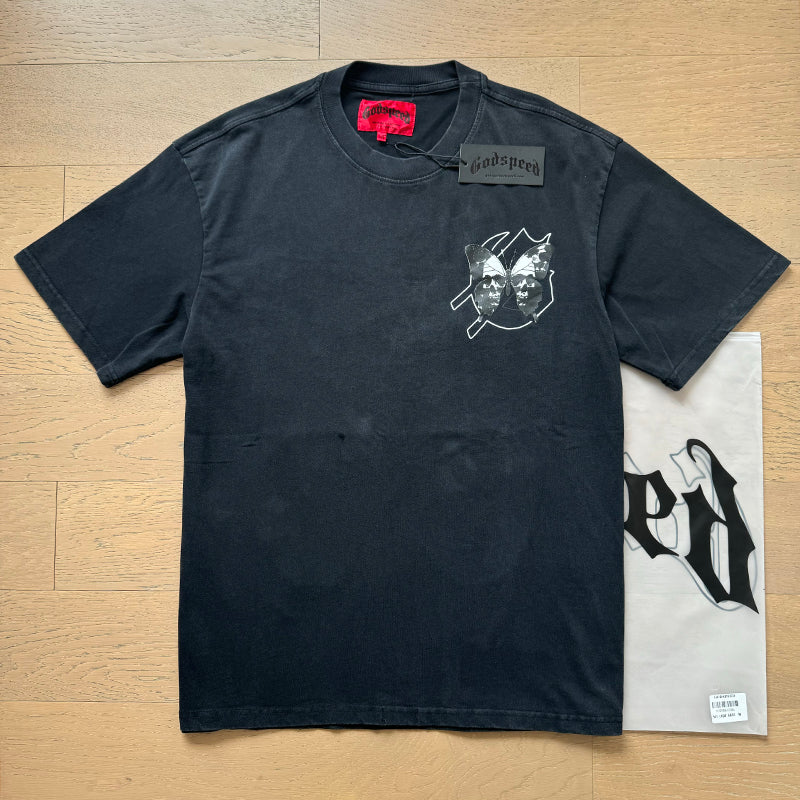 Godspeed T-Shirt Retro Fantasy Pattern