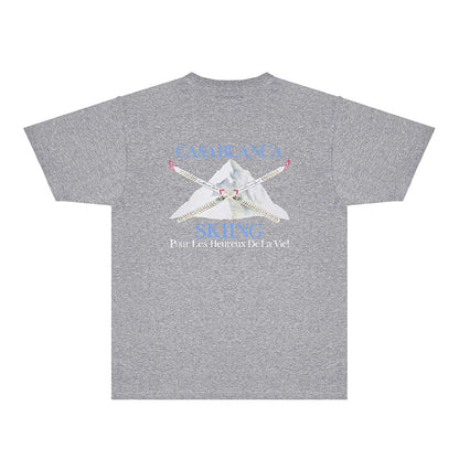 Casablanca T Shirts Fashion Print Street