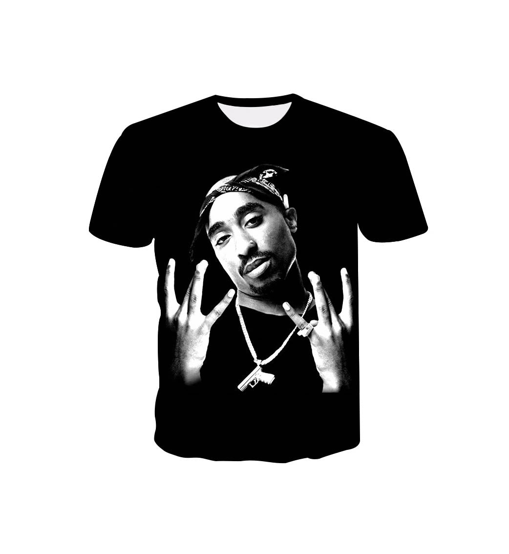 Nipsey Hussle T Shirts Rapper 3D Printing