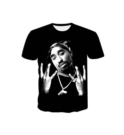 Nipsey Hussle T Shirts Rapper 3D Printing
