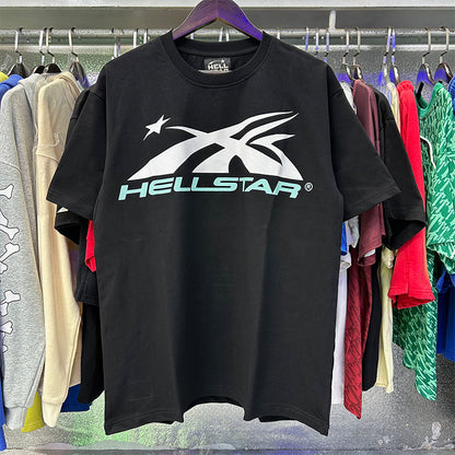 Hellstar T Shirts Retro abstract print