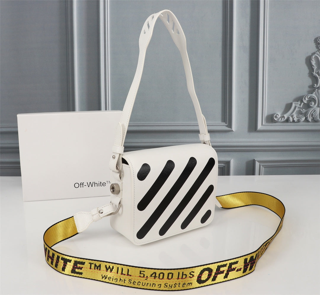 Off White Bag Casual Outdoor Convenient Tote Bag