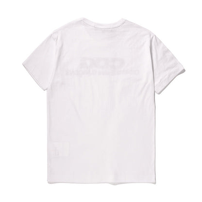 CDG Be Kind T Shirt Heart Lay Peach Heart Unisex Wear Cotton round Neck Love Short Sleeve