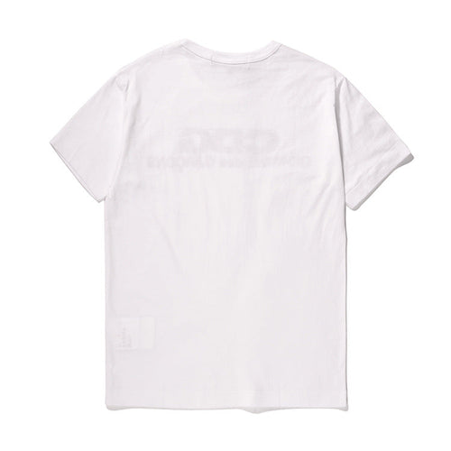 CDG Be Kind T Shirt Heart Lay Peach Heart Unisex Wear Cotton round Neck Love Short Sleeve