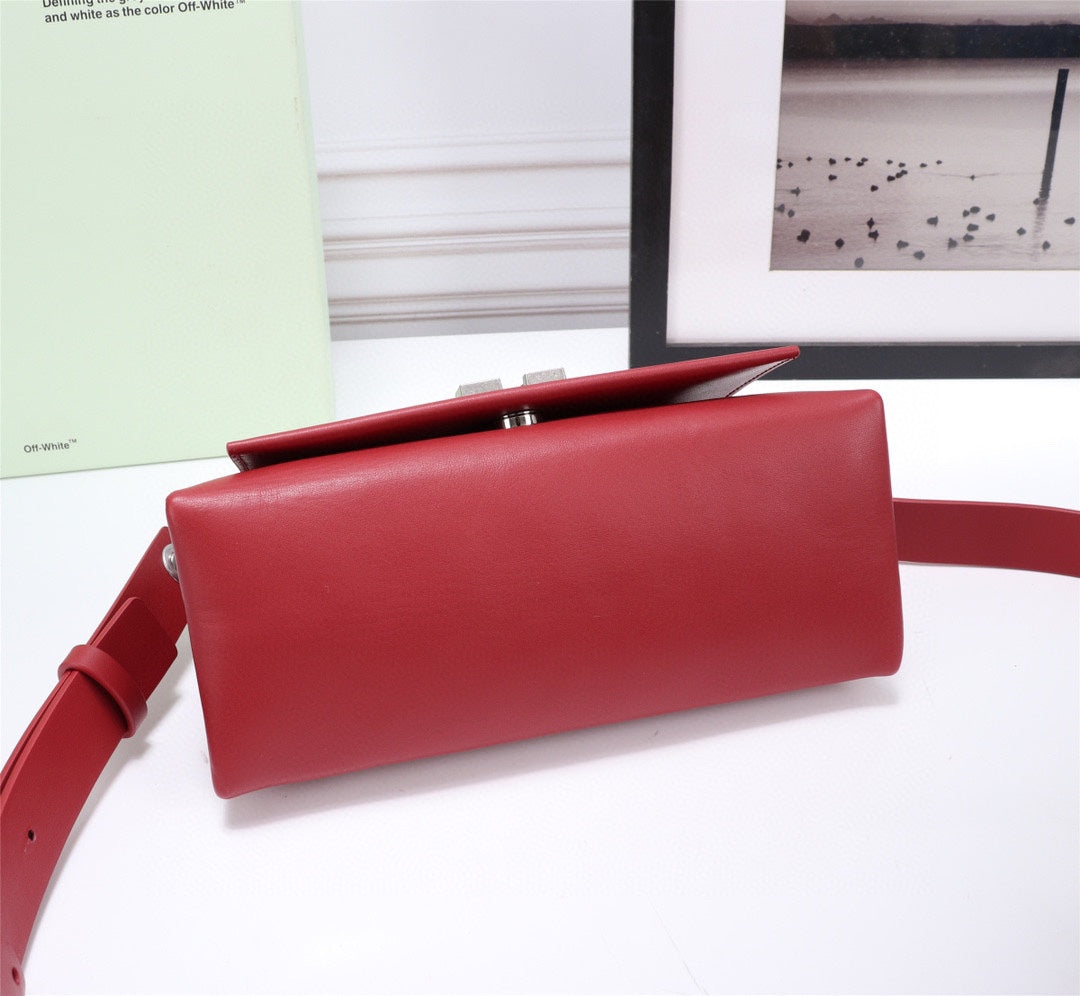 Off White Bag Casual Outdoor Convenient Tote Bag