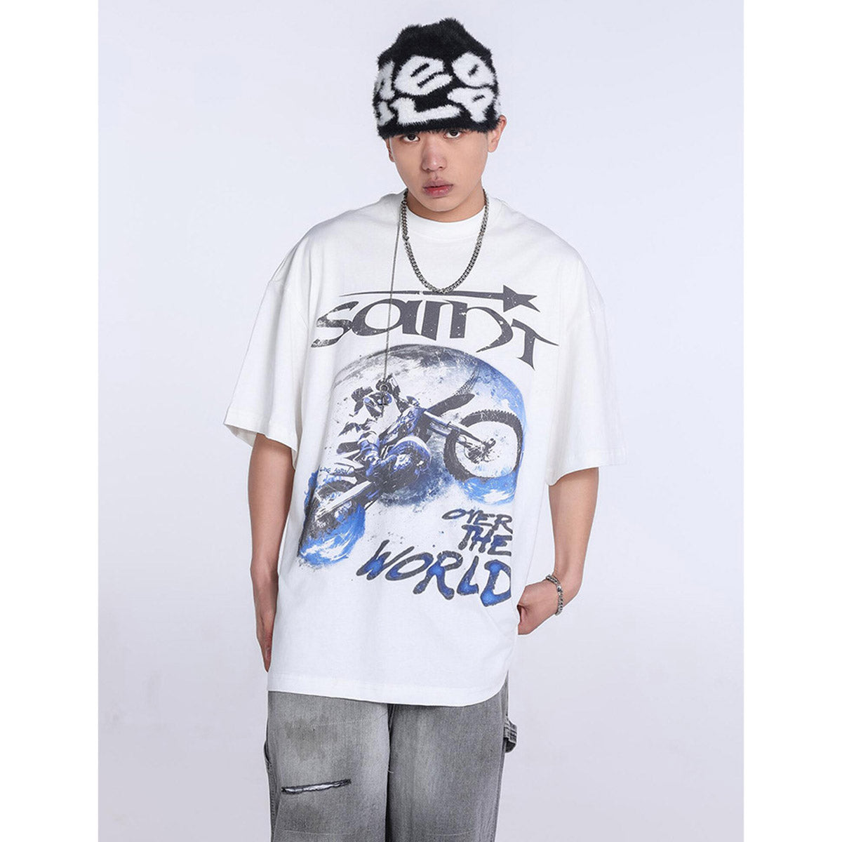 Unisex T-Shirts Saint Michael Vintage T-Shirt