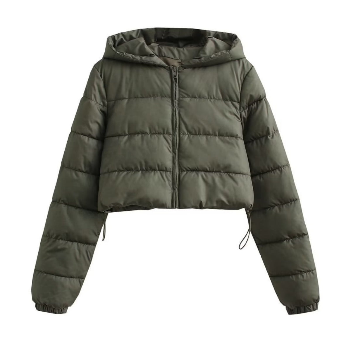 Women Cotton Coat Simple down Jacket