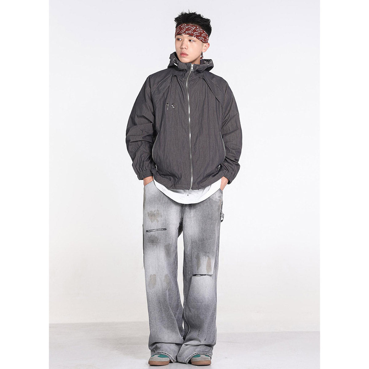 Unisex Sun Protection Shirt ThugClub Sunscreen Jacket
