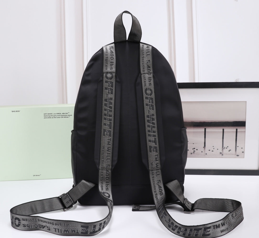 Off White Bag Casual Outdoor Convenient Tote Bag