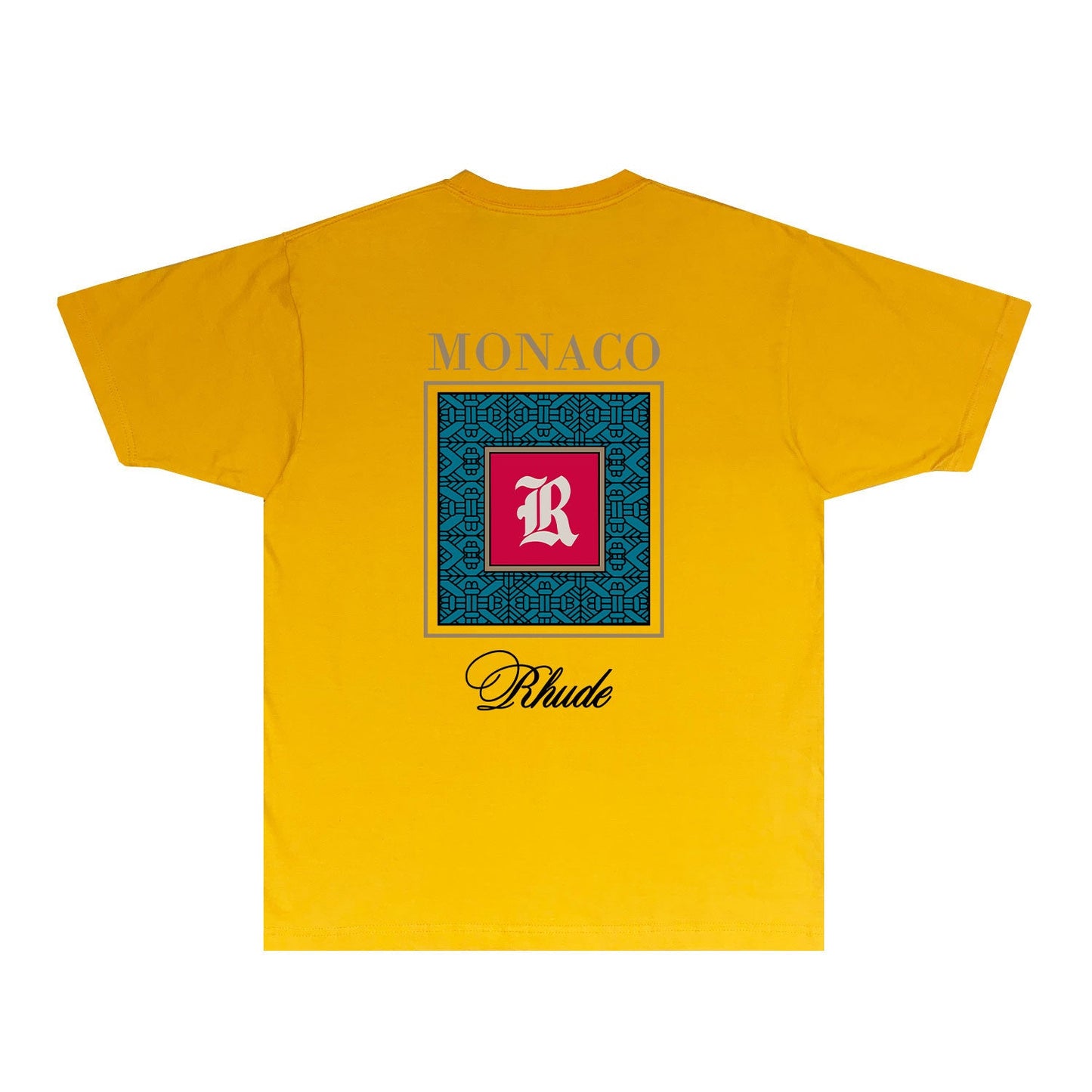 Rhude T Shirts Printed Trendy Pure Cotton