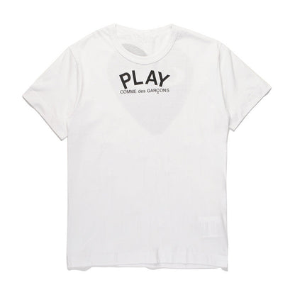 CDG Be Kind T Shirt T-shirt Men's and Women's Cotton round Neck