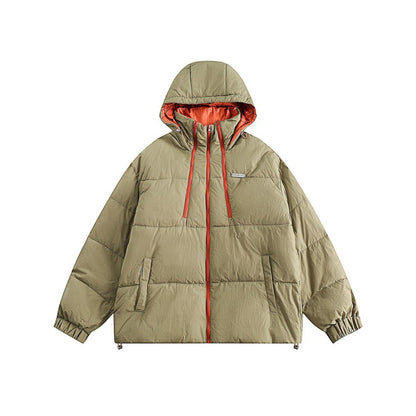 Unisex Coat Vintage Winter Coat Men's and Women's Cotton-Padded Coat