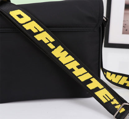 Off White Bag Casual Outdoor Convenient Tote Bag