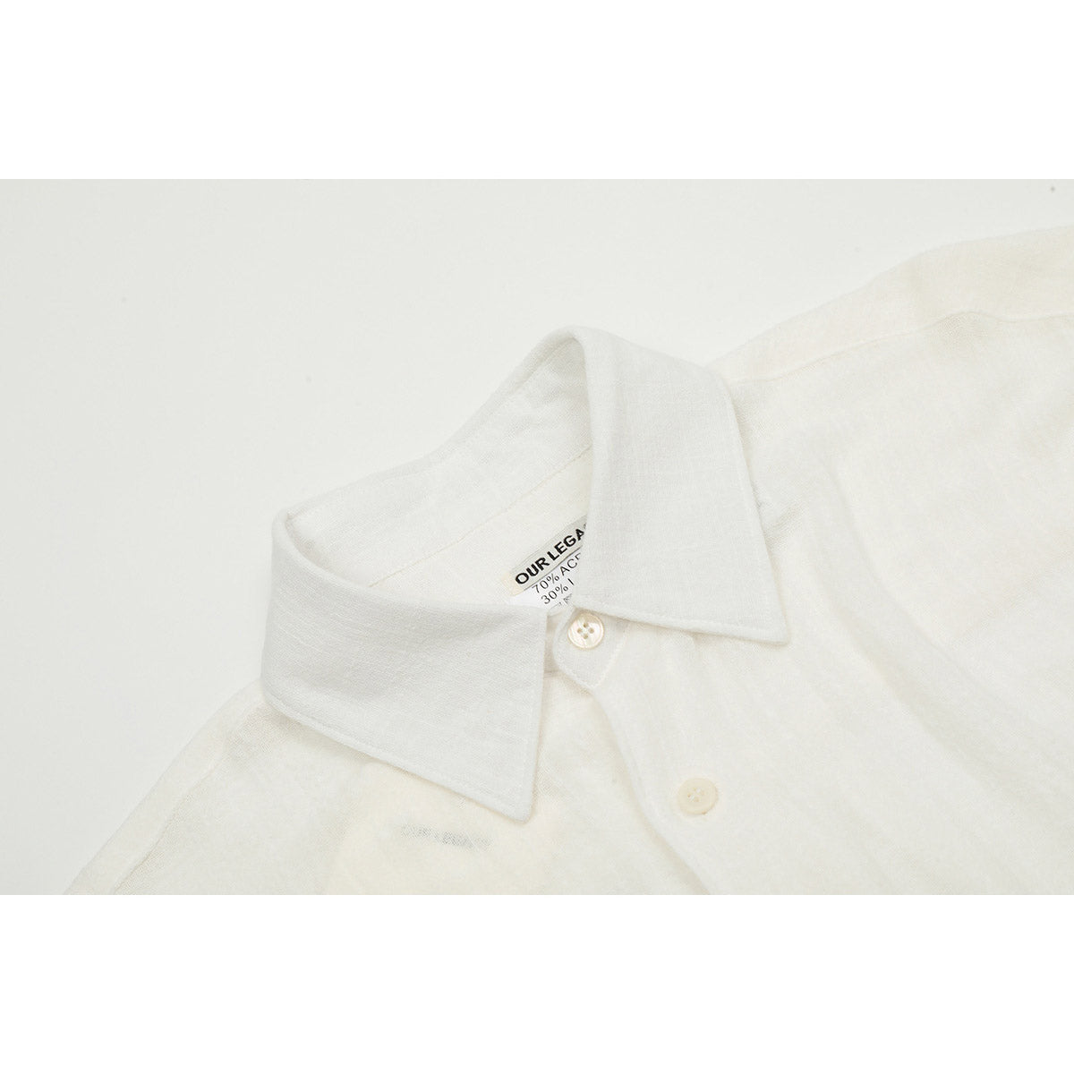 Unisex Shirts Our Legacy Breathable Loose Long Sleeve Shirts