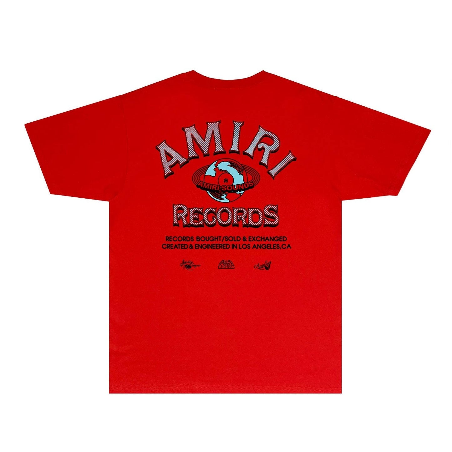 Amiri T Shirts Printed Trendy Pure Cotton