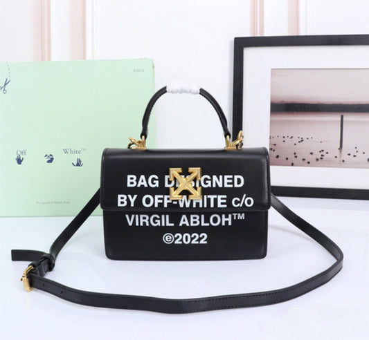Off White Bag Casual Outdoor Convenient Tote Bag